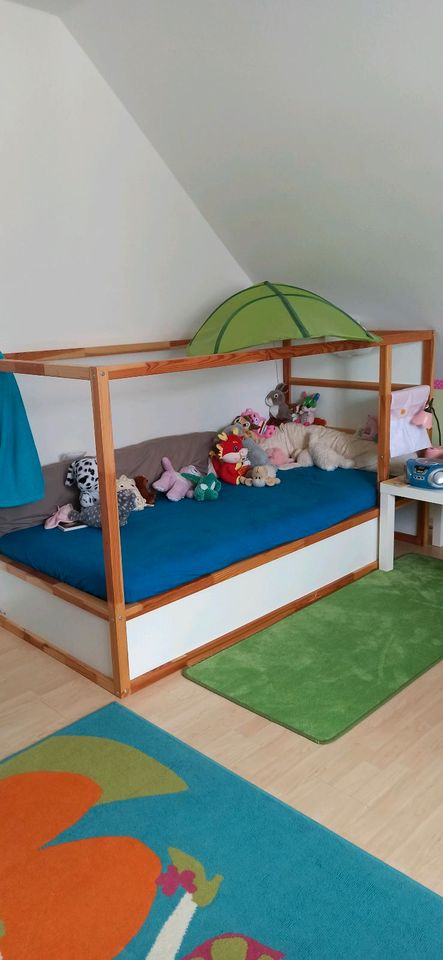 Ikea Kura Kinder Hochbett, Kinderbett in Ennigerloh