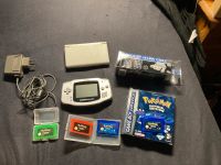 Gameboy Advance/Ds lite und Pokémon spiele Baden-Württemberg - Zell unter Aichelberg Vorschau