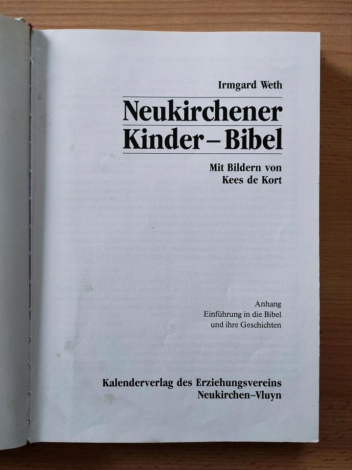 Kinderbibel in Lengefeld