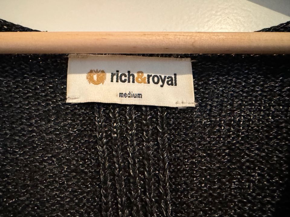 Rich & Royal Pullover Cut-Outs Gr. M Navy in Köln