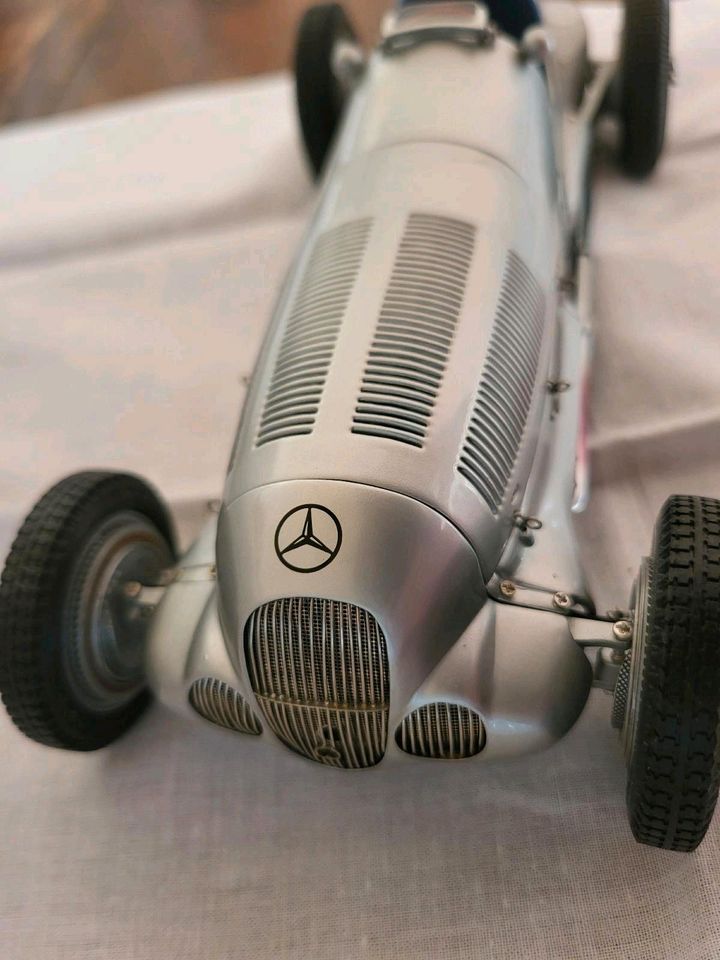 CMC Mercedes Benz W125. 1937 in Baldham