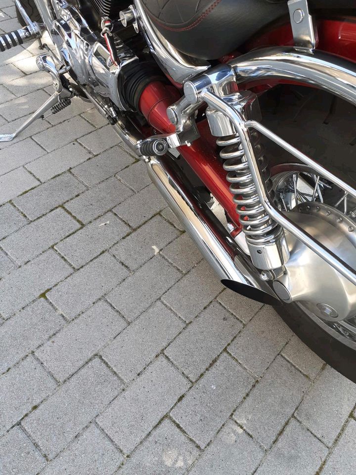 Suzuki VS 1400 Intruder TÜV neu in Neustadt-Glewe