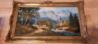 Gemälde Bild Ramsau 94,5x54,5cm Leipzig - Eutritzsch Vorschau