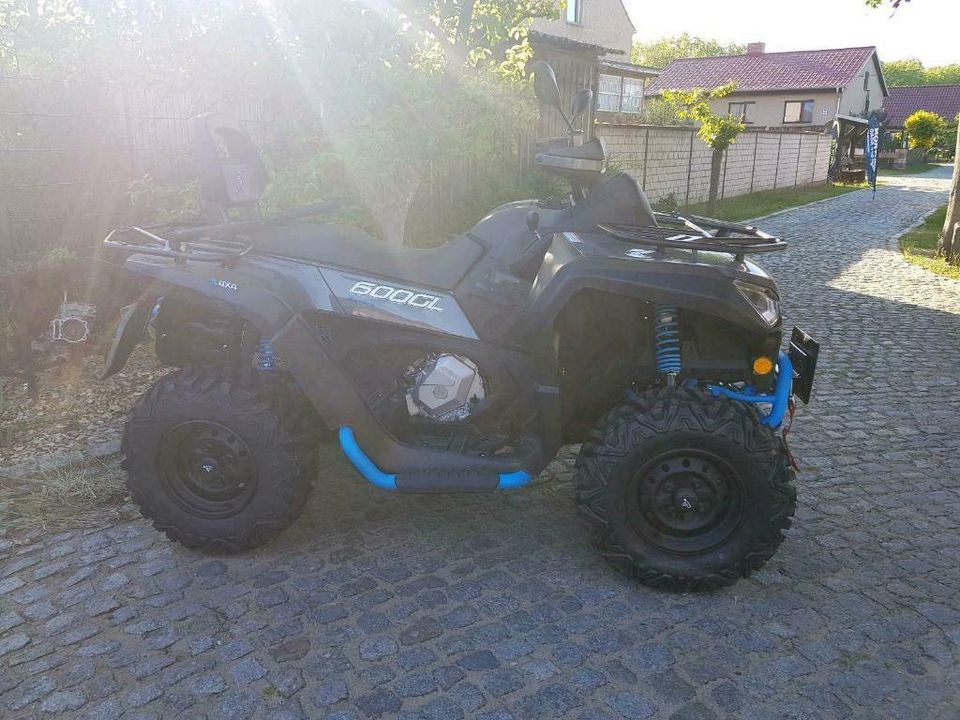 SEGWAY Snarler 600 GL-N LOF ATV Quad NEU 44 PS in Am Mellensee