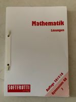 Mathematik Lösungen Softfrutti Auflage 2015/16 G8 Saarland - Illingen Vorschau