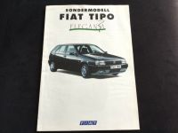 Fiat Tipo Eleganza Prospekt Sondermodell von 1992 Schleswig-Holstein - Kiel Vorschau