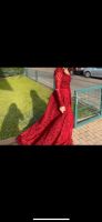 Abendkleid/Hennakkeid rot Hessen - Hanau Vorschau