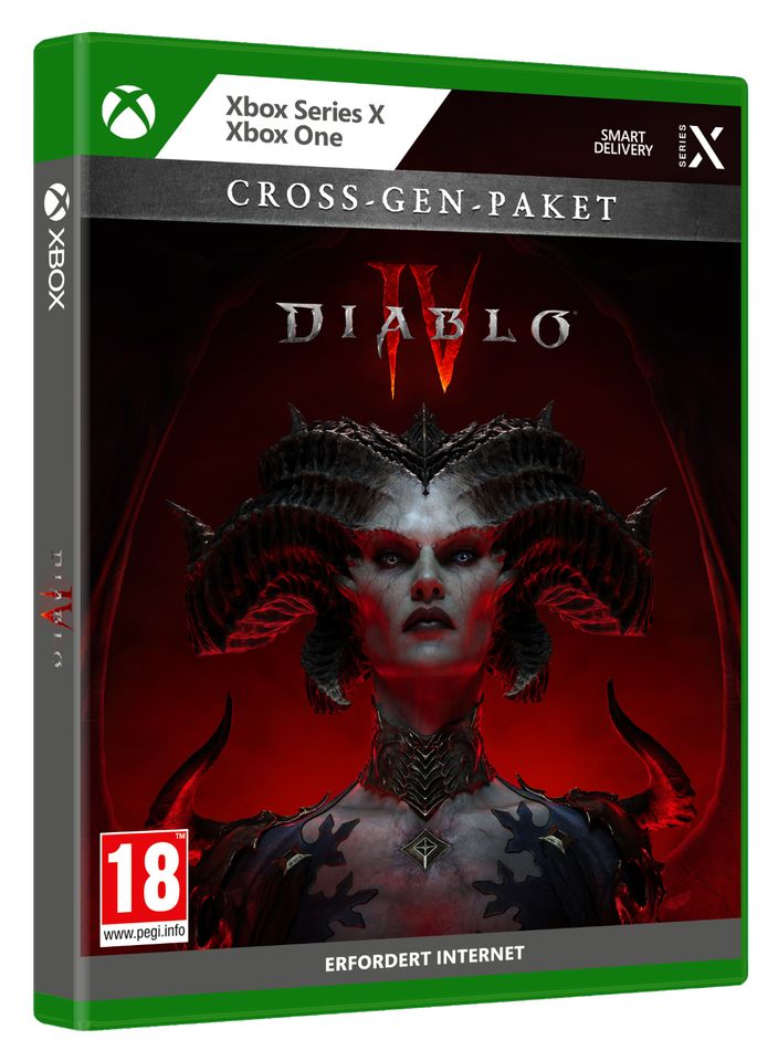 DIABLO IV | NEU & OVP | XBox Series X / XBox ONE | Cross-Gen | in Leipzig