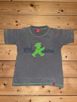 Ampelmann-T-Shirt, Gr. 128, Farbe grau-oliv Berlin - Tempelhof Vorschau