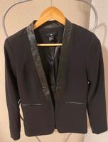 H&M Blazer Jacke schwarz Gr.38 Langarm Business Bayern - Schwarzenbruck Vorschau