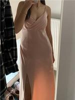 Rosa Sommerkleid / Abendkleid mit Schlitz Baden-Württemberg - Ditzingen Vorschau