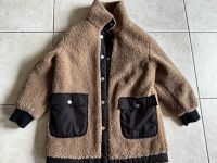 Zara gr 134 Jacke Mantel Parka Teddy Fell braun schwarz Bayern - Augsburg Vorschau