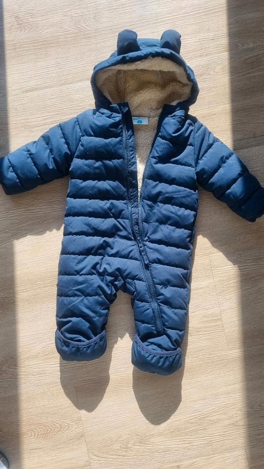 NEU Topomini Winteroverall/Schneeanzug Gr.62 in Karlstadt