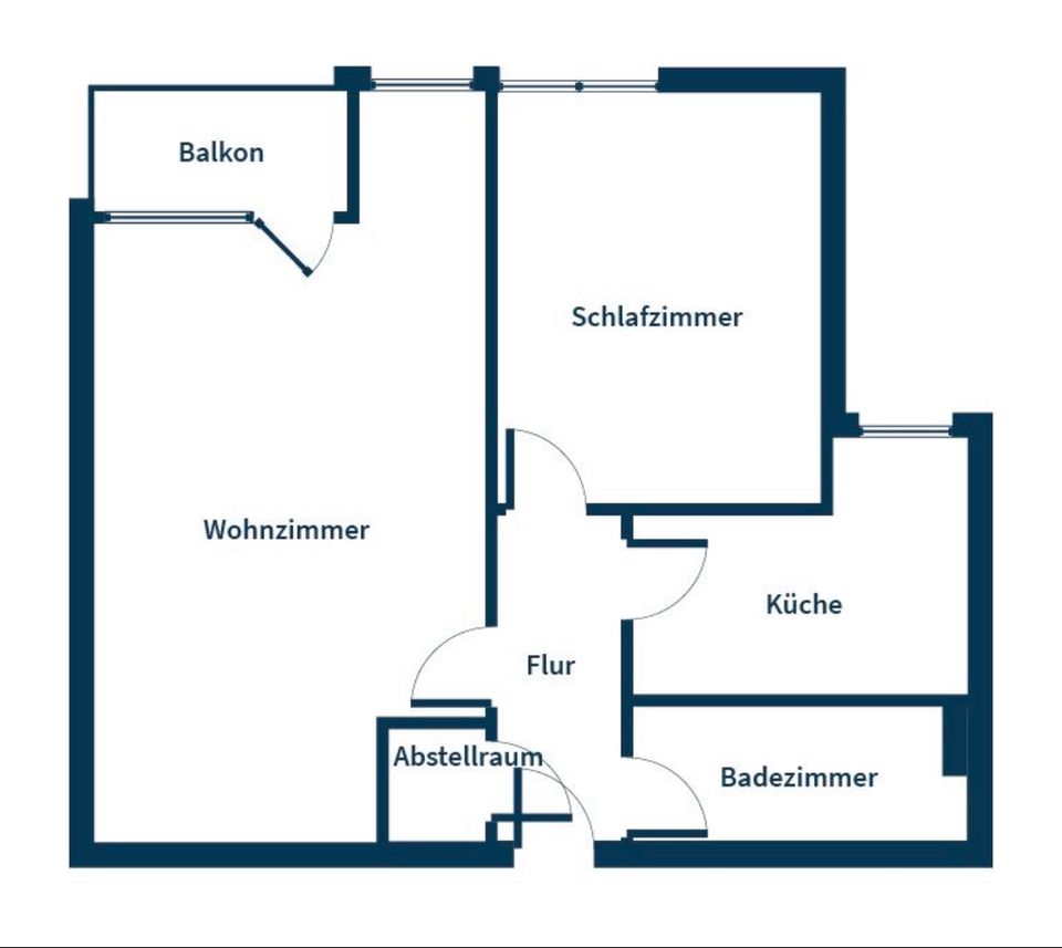 Stilvolle Wohnung Nähe KaDeWe mit Balkon&Tiefgarage in Berlin