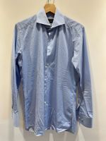 Suitsupply Hemd, weiß-blau gestreift in Größe 38/15 Stuttgart - Stuttgart-West Vorschau