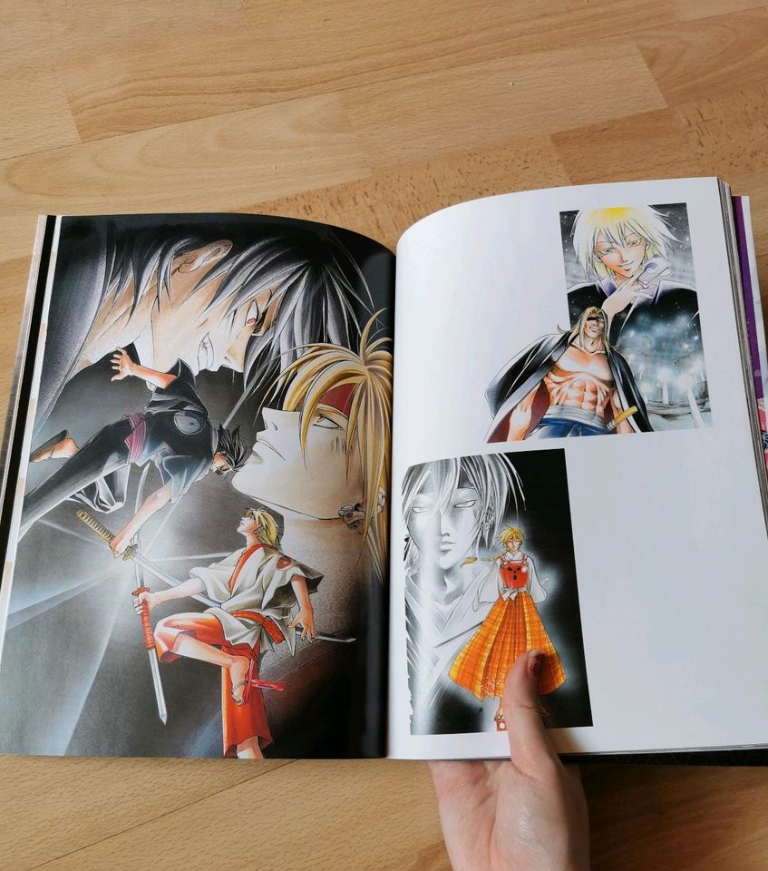 Samurai Deeper Kyo Artbook Anime Manga Merch in Waldmohr