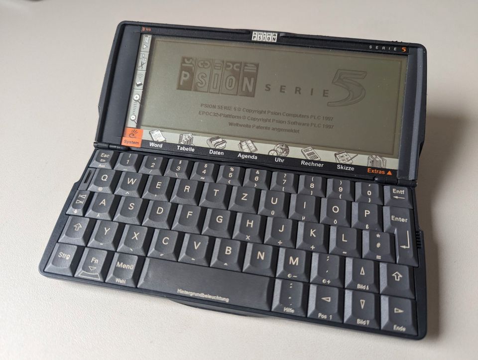 Psion Serie 5 Oldtimer / Vintage Computer in Neunkirchen-Seelscheid