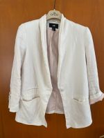 *❤️*TipTop!*H&M*Leinen Jacke Blazer*creme*Gr.S-M/36-38*❤️* Rostock - Stadtmitte Vorschau