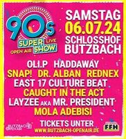 Suche Karten für 90s Supershow in Butzbach Hessen - Bad Nauheim Vorschau