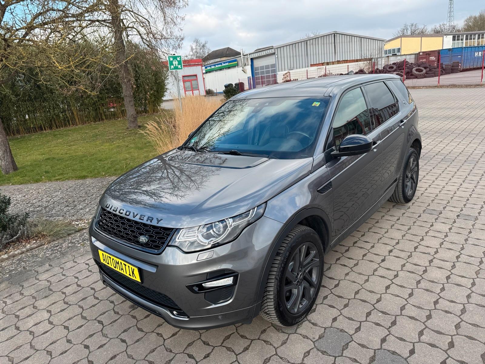 Abbildung des Autos Land Rover Discovery Spo…