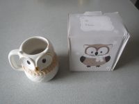 Becher mit Schal - Oliver the Owl Niedersachsen - Wedemark Vorschau