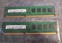 Samsung DDR3 2x 2Gb RAM Bayern - Bodenwöhr Vorschau