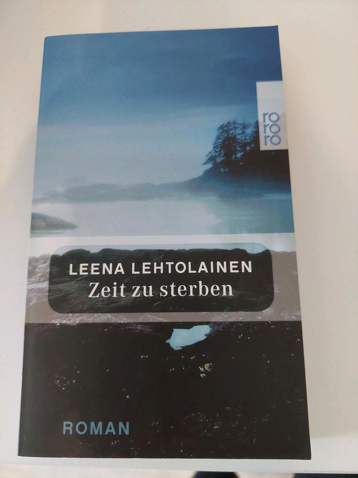 Lena Lehtolainen Zeit zu sterben Buch Finnland Krimi in Barsinghausen