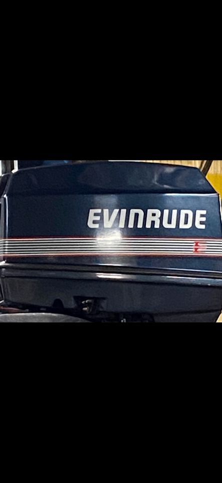 Evinrude 30 Ps - Handstart - Pinne - top Zustand in Bremen