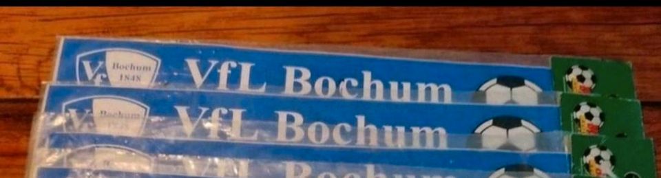 3 neue VfL Bochum Sticker, Preis je Sticker 1,50€ in Sprockhövel