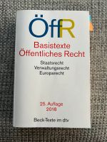 ÖffR - Basistexte Öffentliches Recht Rheinland-Pfalz - Koblenz Vorschau
