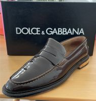 Dolce & Gabbana 41 DG D&G Mokkasins Loafer Slipper Schuhe Lack Harburg - Hamburg Sinstorf Vorschau