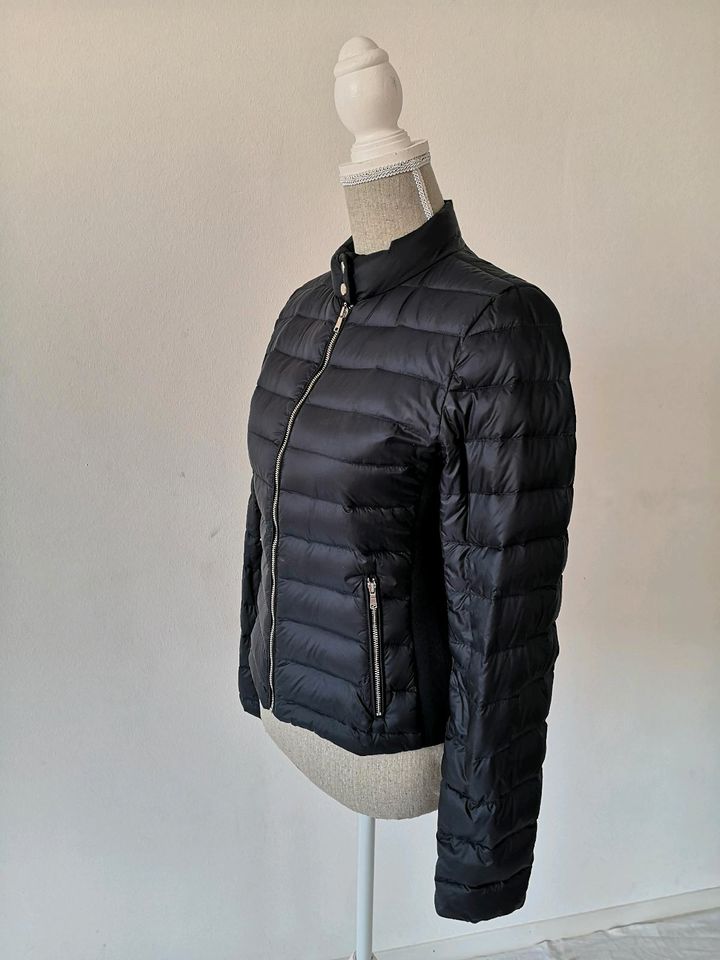 Übergangsjacke Gr S/M dunkelblau ZARA Women in Würzburg