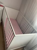 Babybett mit Matratze Weiß Hessen - Karben Vorschau