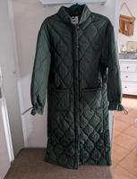 Warmer Steppmantel Vila - Dunkelgrün/Khaki - Größe 36 Hamburg - Bergedorf Vorschau
