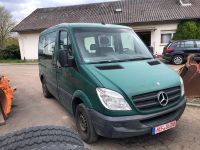 Mercedes-Benz Sprinter 216 CDI 8. Sitze,Euro 5 Hessen - Kirchheim Vorschau