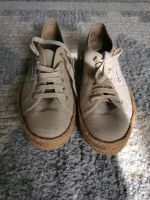 Superga Leinenschuhe geflochten Essen - Essen-Stadtmitte Vorschau