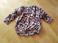 VERO MODA Blusen Shirt Gr. M Damen bunt luftig Muster 3/4 Arm V Hessen - Ranstadt Vorschau