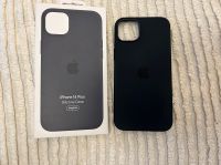 Apple iPhone 14 Plus + Case Hülle Cover Silikon MagSafe Schwarz Berlin - Wilmersdorf Vorschau