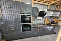 Neue Küche Anthrazit Hochglanz mit Siemens Elektrogeräte Lieferun Nordrhein-Westfalen - Gelsenkirchen Vorschau