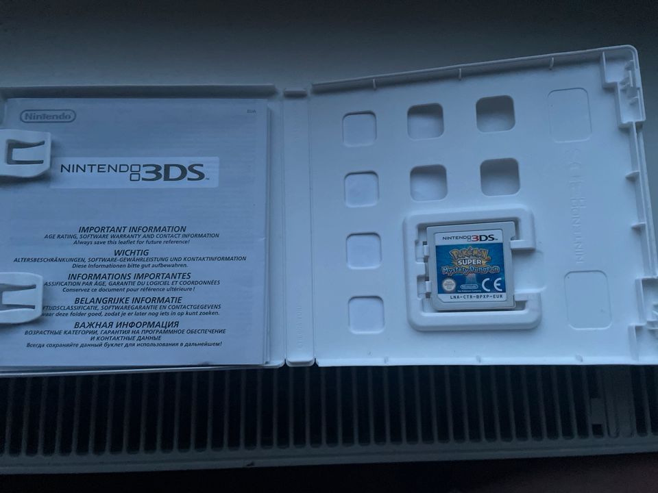 Pokémon Super Mystery Dungeons Nitendo 3DS in Hamburg