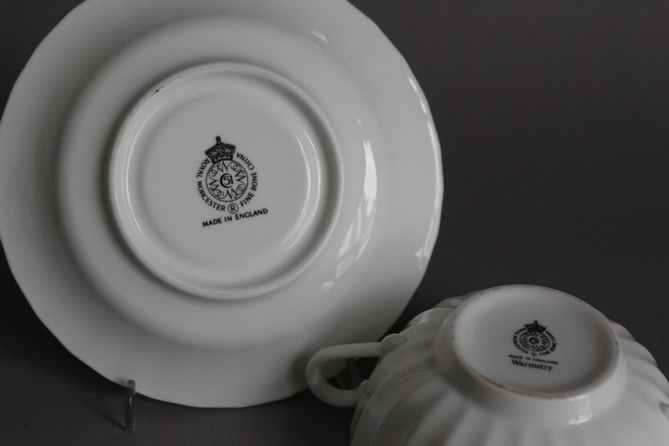 6 Royal Worcester Warmstry Suppentassen Fine Bone China (A) in Frankfurt am Main