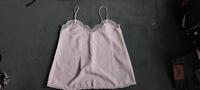 Spitzentop satin beige creme Hessen - Wartenberg Vorschau