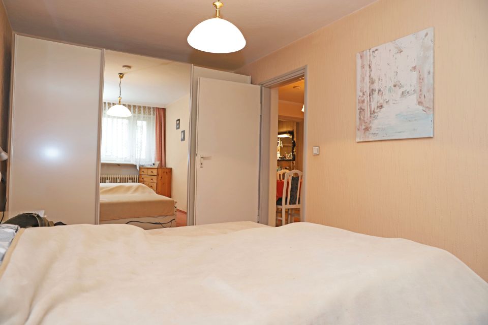 Schön geschnittene 3-Zimmer-Wohnung in Neuburg a. d. Donau in Neuburg a.d. Donau