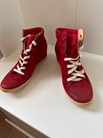 Paul Green Sneaker Schnürsteifelletten mit Plateu, 7, 41 Niedersachsen - Esterwegen Vorschau