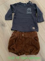 Shirt und kurze Hose Set Junge Gr. 62 kaum getragen Nordrhein-Westfalen - Haltern am See Vorschau