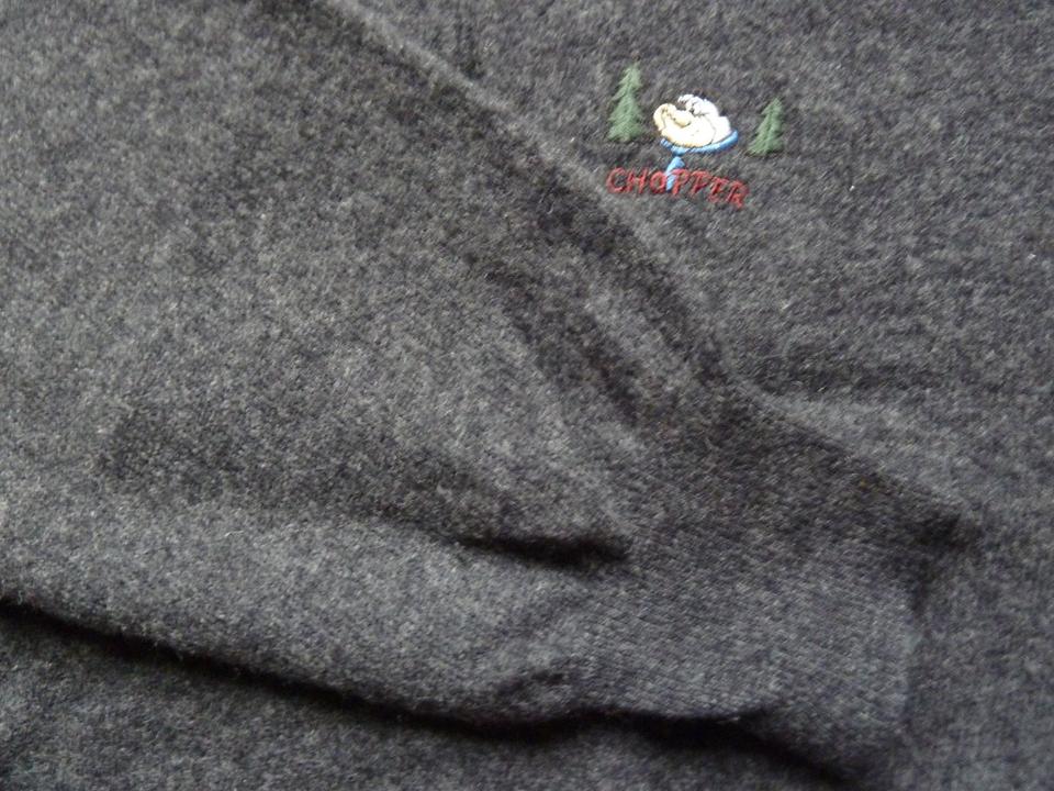Herren-Pullover, reine Wolle, dunkelgrau, Gr. L, Made in Italien in Neuss