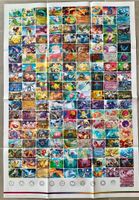 Pokemon Poster 151 Kanto Starter Glurak Pikachu Mewtu Turtok Bochum - Bochum-Wattenscheid Vorschau