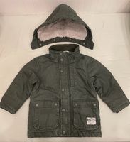 Winterjacke H&M, Größe 104, grün, Junge Friedrichshain-Kreuzberg - Friedrichshain Vorschau