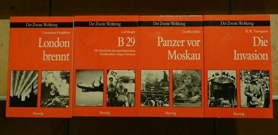 Der 2.Weltkrieg - Moewig Verlag - 8 Bände - WK2 in Berlin