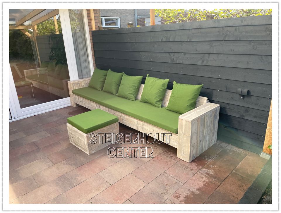 Lounge Möbel Gartenmöbeln Loungesofa Loungeset Tisch Banke Sessel in Kassel